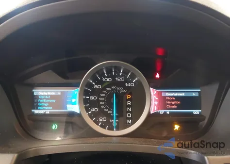 2012 Ford Explorer Limited из США, поврежденный, VIN 1FMHK8F85CGA94523